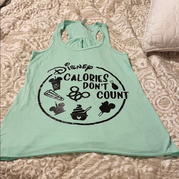 Disney calories don’t count parks tank small - Picture 1 of 2